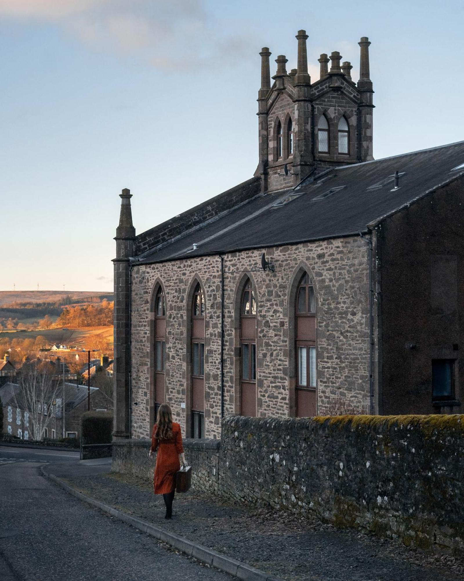 The Church Tower Crieff Exterior foto