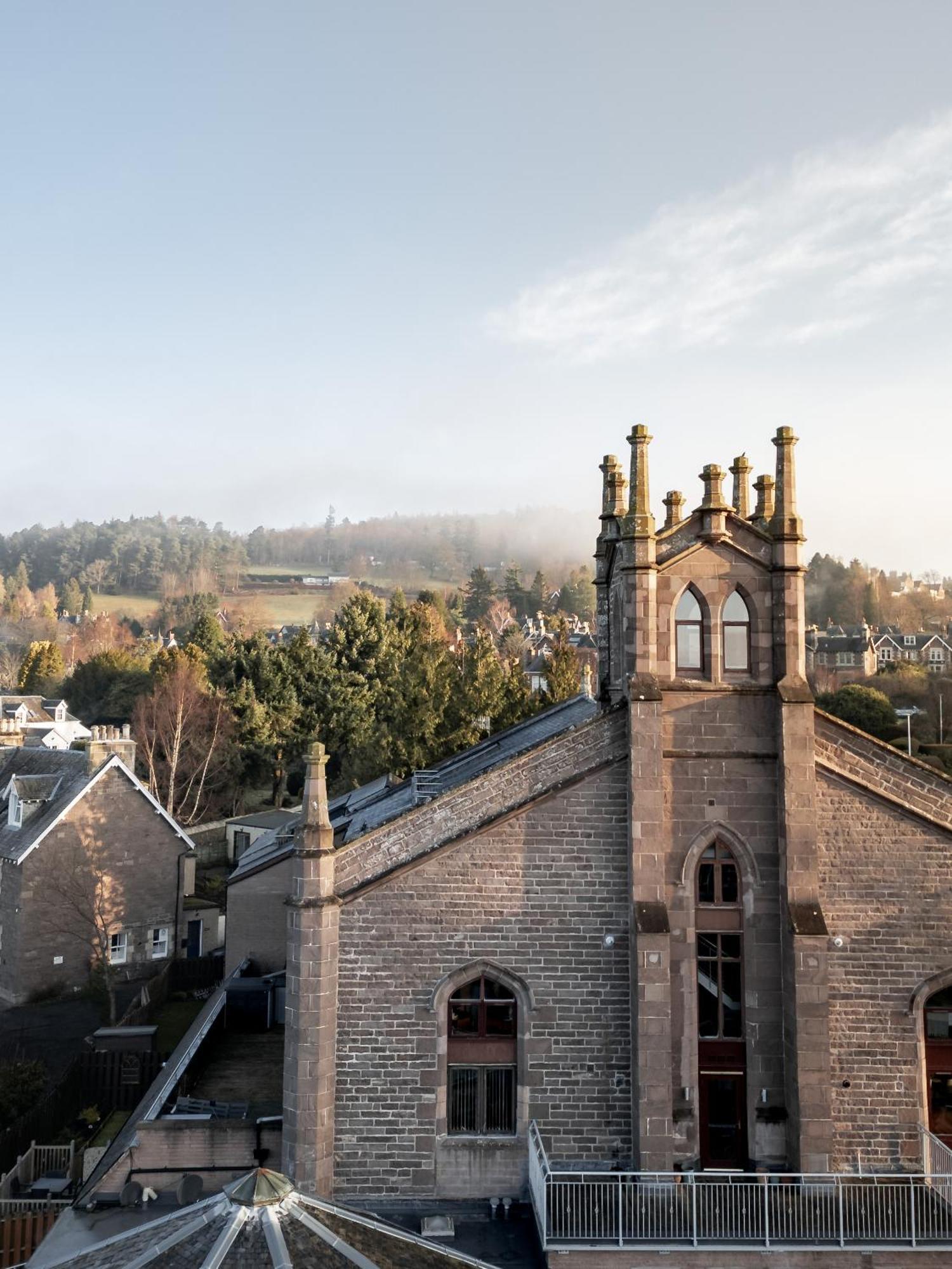 The Church Tower Crieff Exterior foto